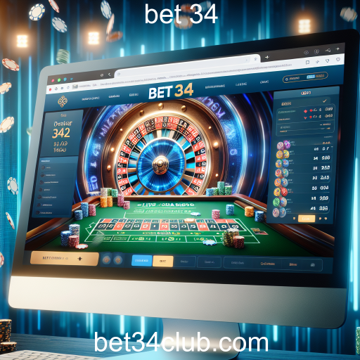 Atrações do Ao Vivo: A Nova Era das Apostas no Bet 34