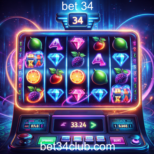 A Emoção dos Caça-Níqueis no Bet 34