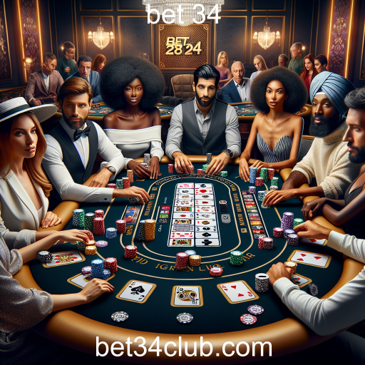A Ascensão dos Jogos de Mesa no Bet 34
